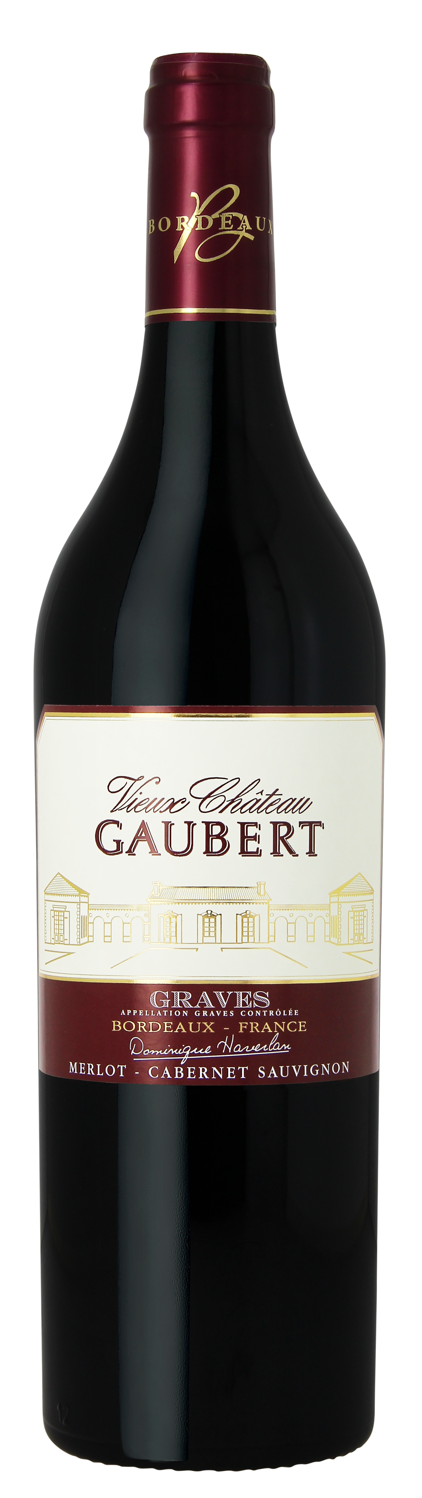 Vieux château Gaubert Graves rouge