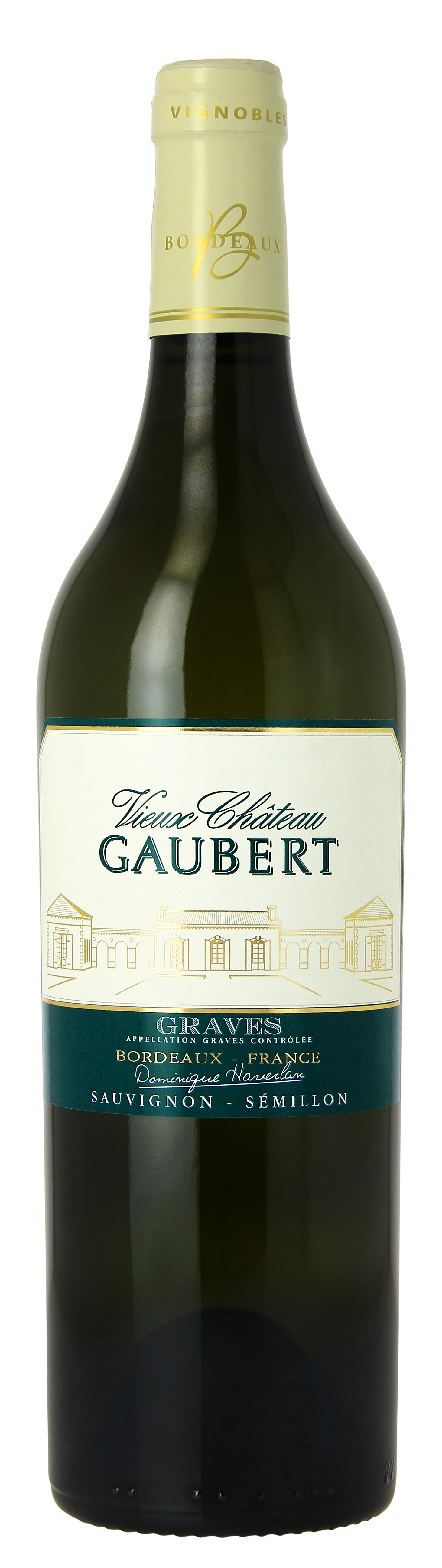 Vieux château Gaubert Graves blanc